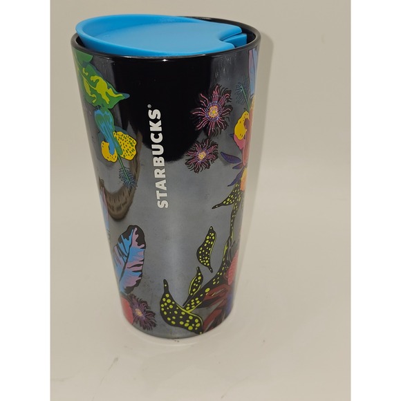 Starbucks Other - Starbucks Summer of 2023 Immersive Florals Luster Ceramic Tumbler 12oz